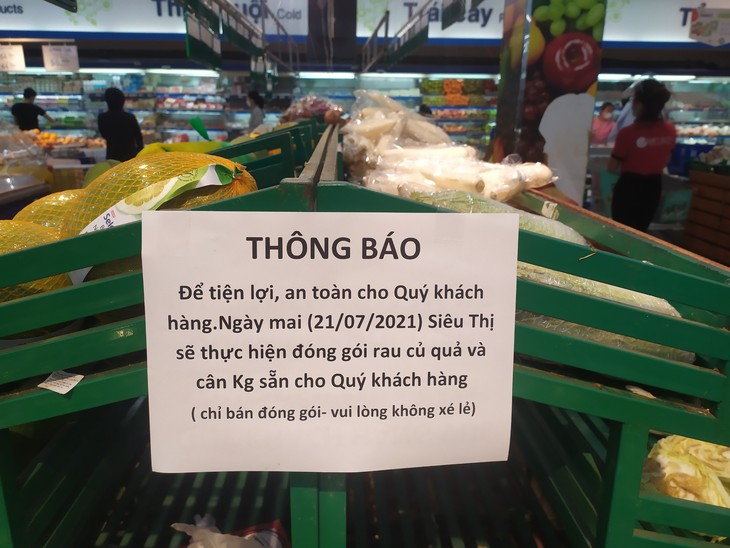 thị trường hàng hóa TP.Hồ Chí Minh và các tỉnh phía Nam
